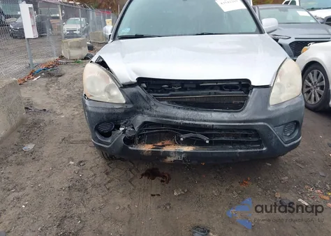 2005 Honda Cr-V Ex from USA, damaged, VIN SHSRD78885U344014
